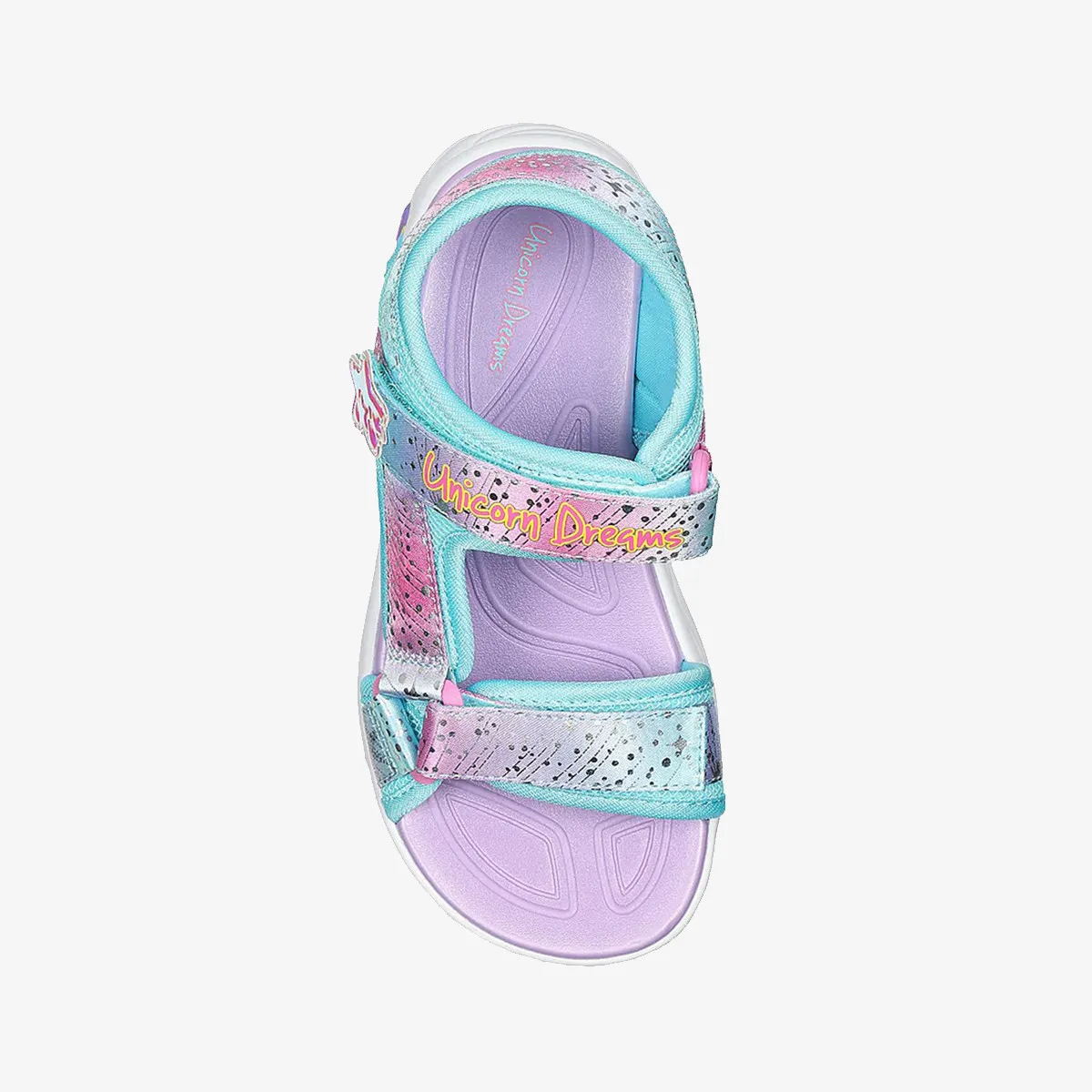 SKECHERS SANDALE UNICORN DREAMS EXPLORER