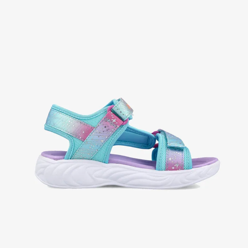 SKECHERS SANDALE UNICORN DREAMS EXPLORER
