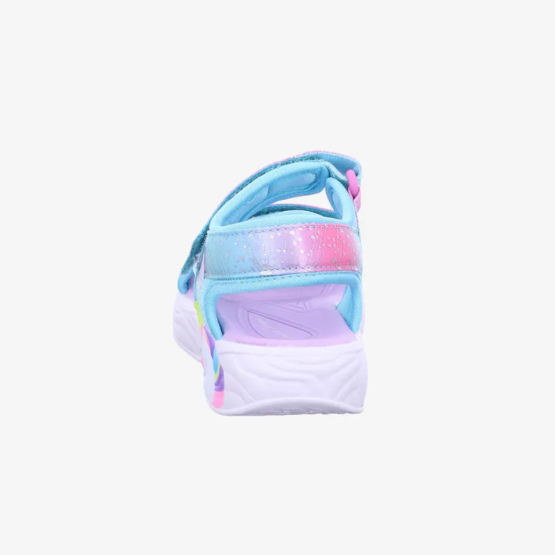 SKECHERS SANDALE UNICORN DREAMS EXPLORER