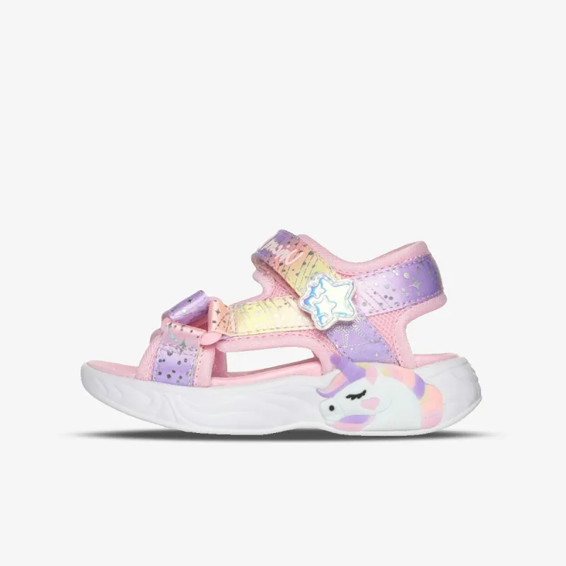 SKECHERS SANDALE Unicorn Dreams