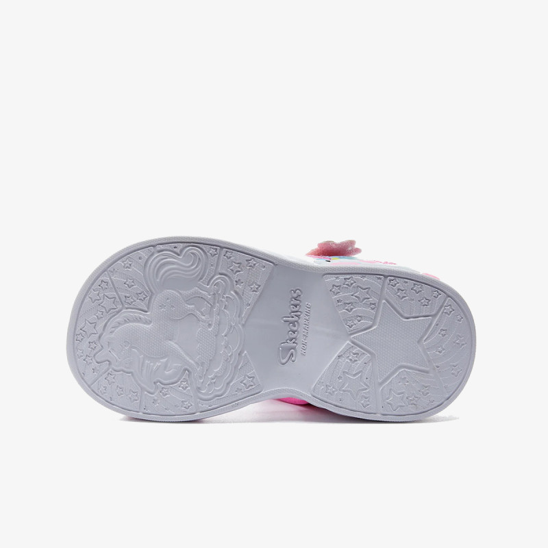 SKECHERS SANDALE Unicorn Dreams