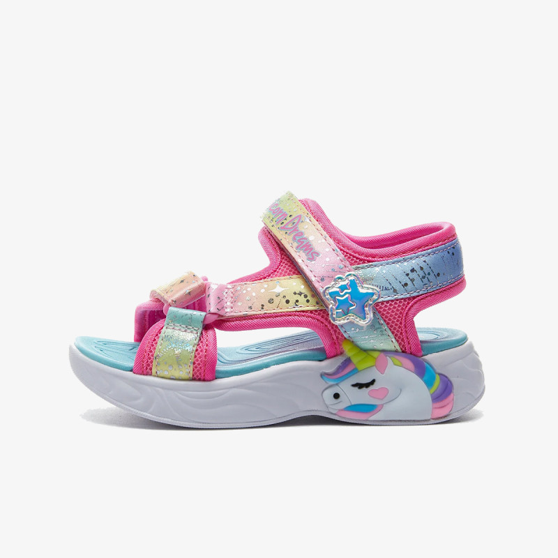 SKECHERS SANDALE Unicorn Dreams