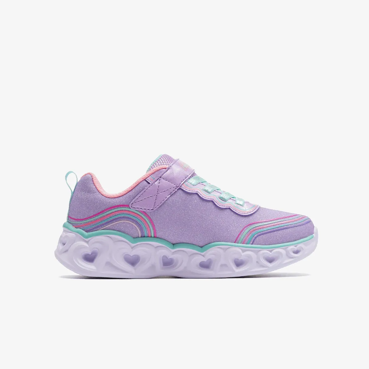 SKECHERS Patike HEART LIGHTS - RETRO