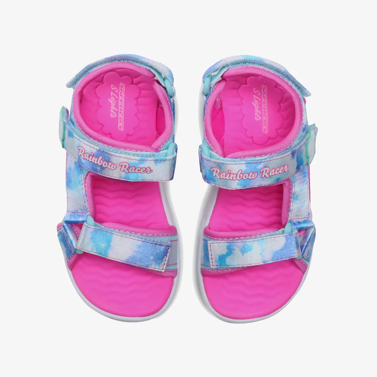SKECHERS SANDALE RAINBOW RACER