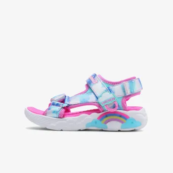 SKECHERS SANDALE RAINBOW RACER 