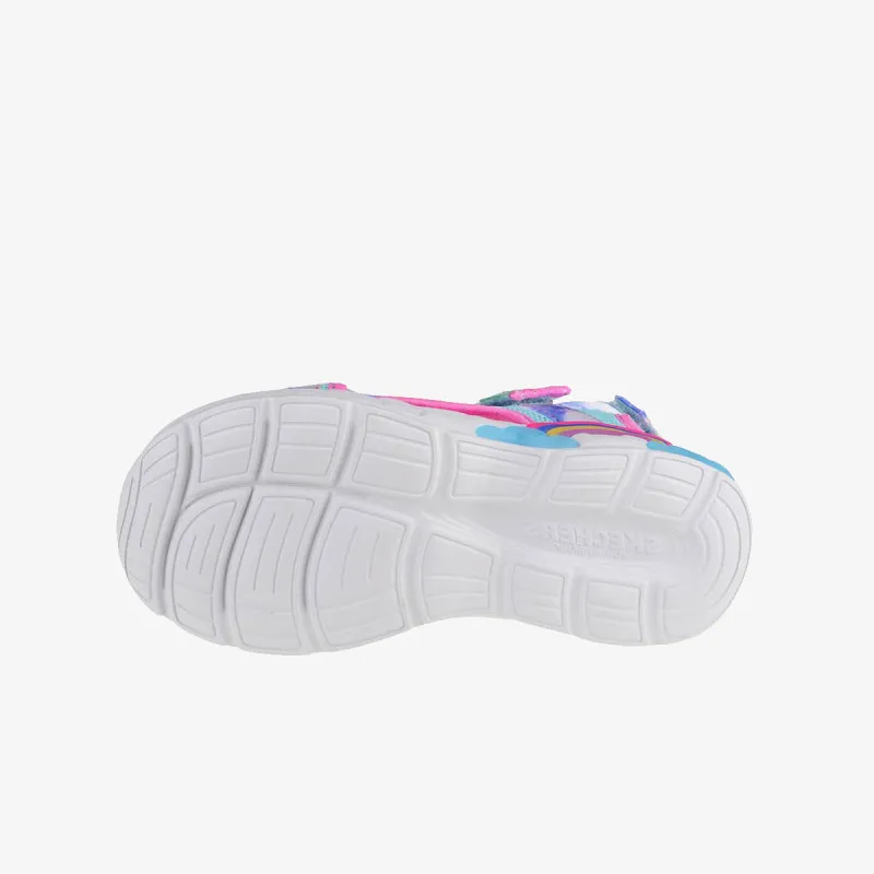 SKECHERS SANDALE RAINBOW RACER 