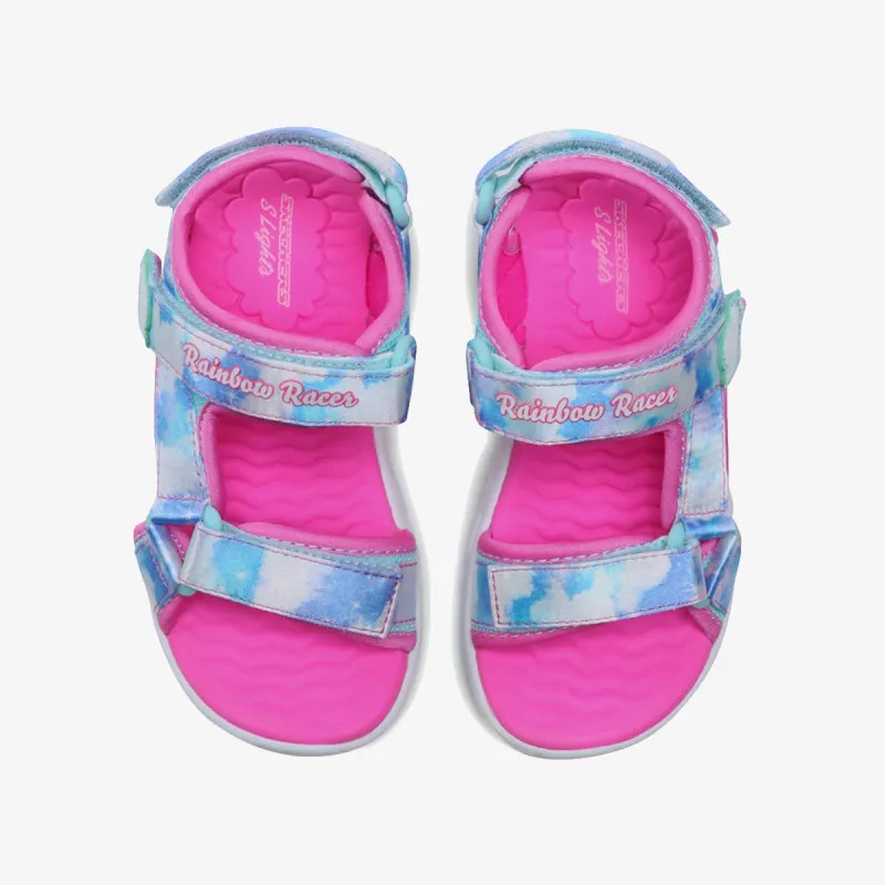 SKECHERS SANDALE RAINBOW RACER