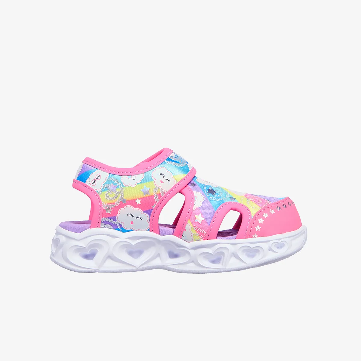 SKECHERS SANDALE Heart Lights