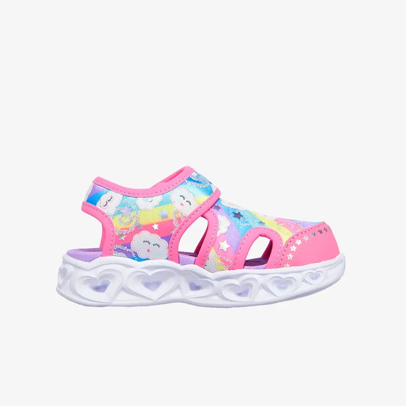 SKECHERS SANDALE Heart Lights
