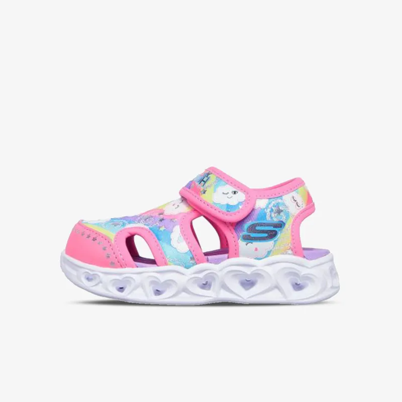 SKECHERS SANDALE Heart Lights