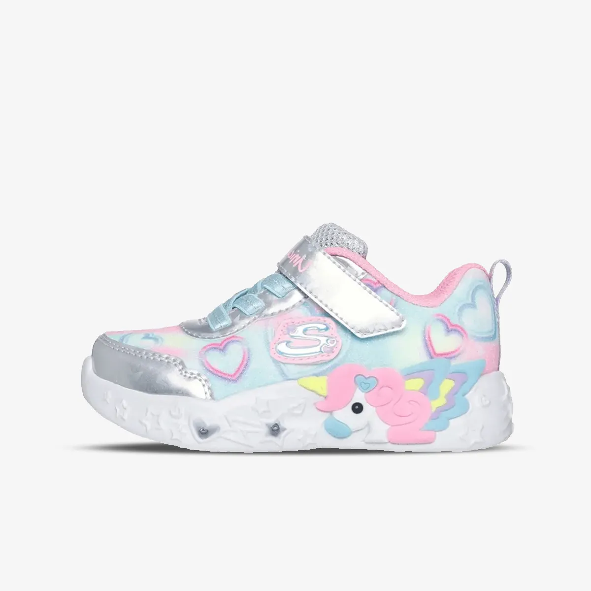 SKECHERS Patike UNICORN CHARMER - LIL HEART S 
