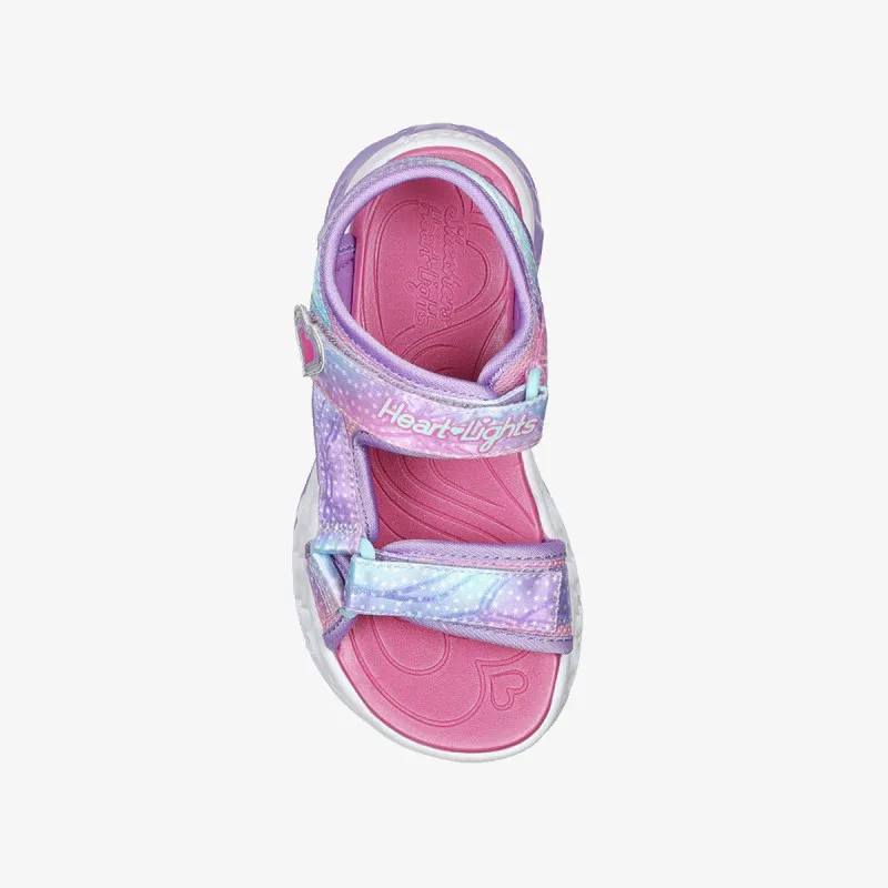 SKECHERS SANDALE FLUTTER HEARTS SANDAL 