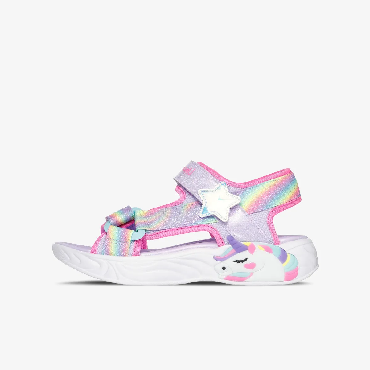 SKECHERS SANDALE UNICORN DREAMS SANDA 