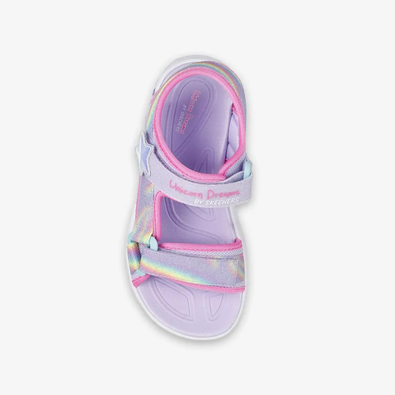 SKECHERS SANDALE UNICORN DREAMS SANDA 
