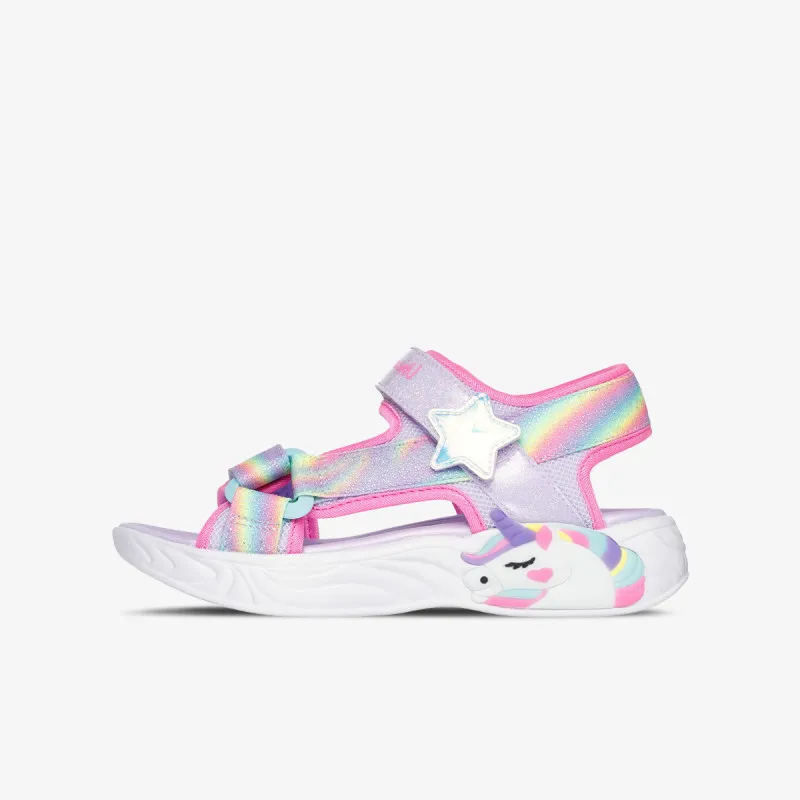 SKECHERS SANDALE UNICORN DREAMS SANDA 
