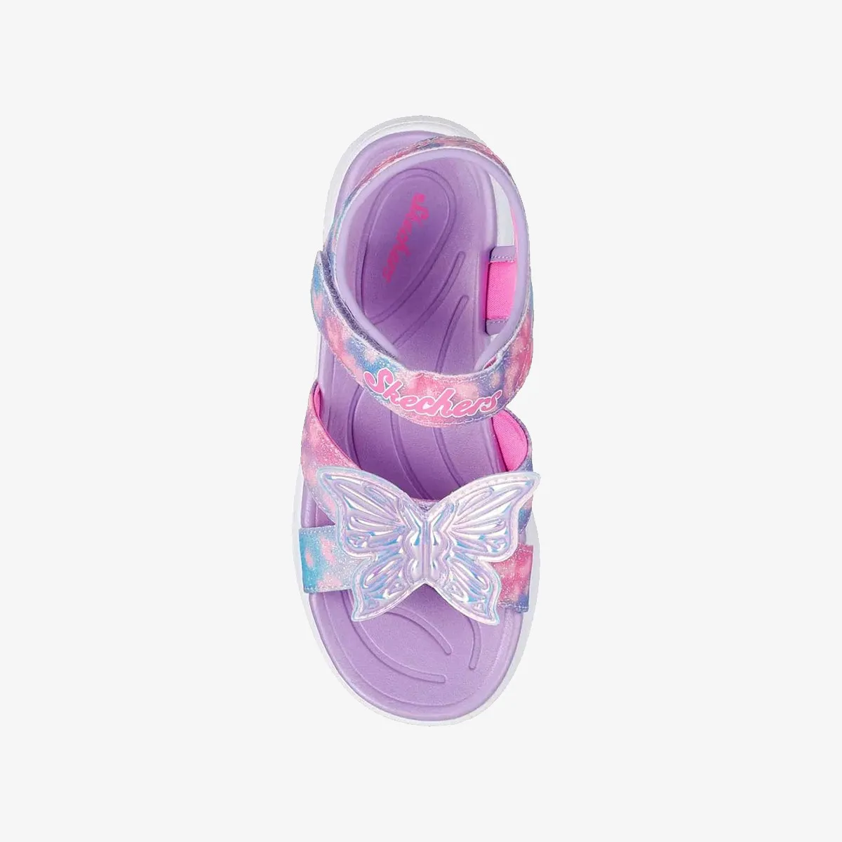 SKECHERS SANDALE JUMPSTERS SANDAL - BUTTERFLY 