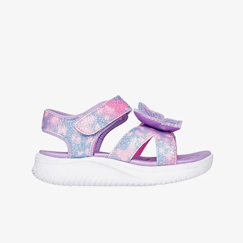 SKECHERS SANDALE JUMPSTERS SANDAL - BUTTERFLY 