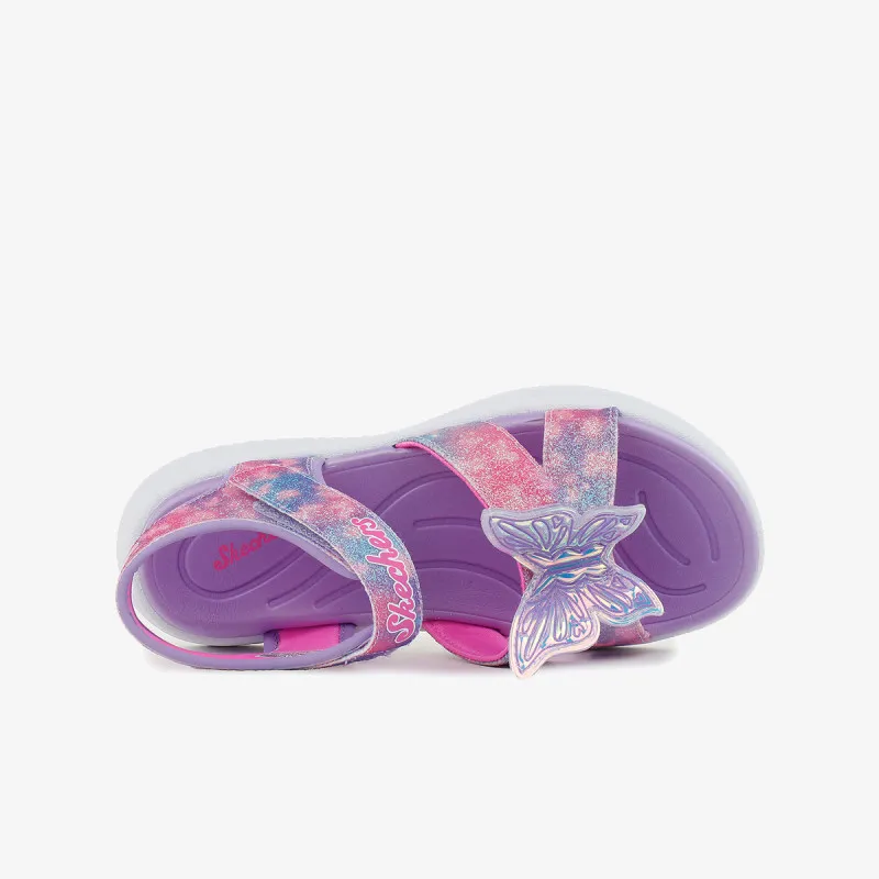 SKECHERS SANDALE S LIGHTS-JUMPSTERS SANDAL-BU 