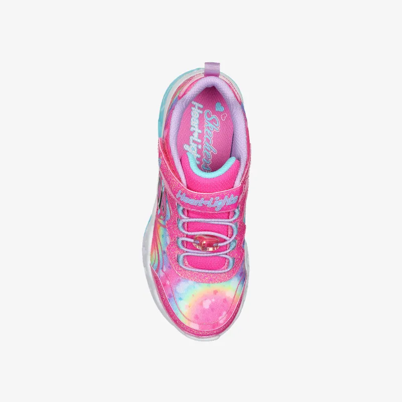 SKECHERS Patike Flutter Heart Lights