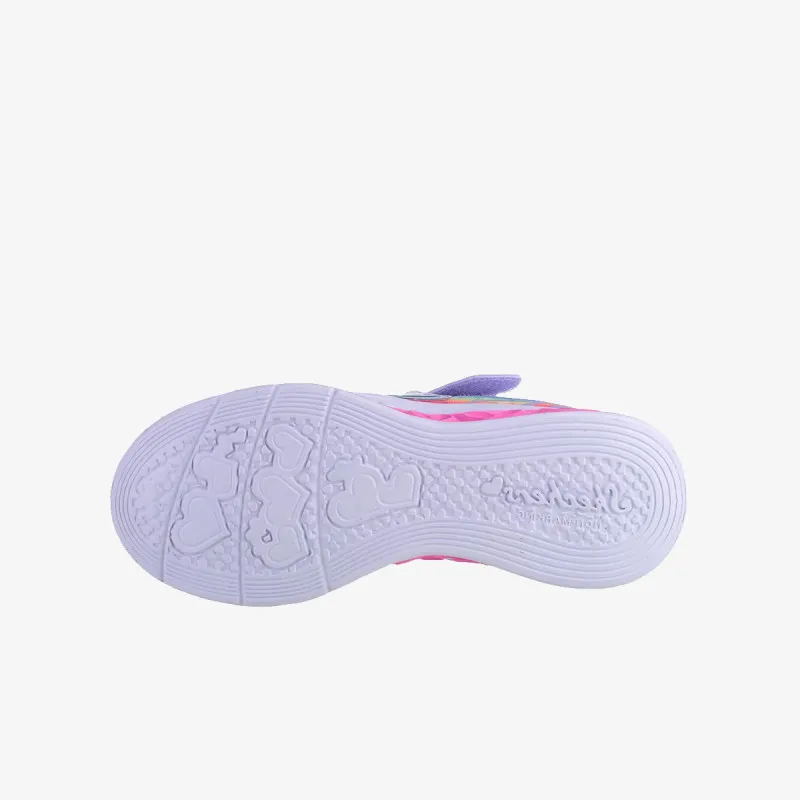 SKECHERS Patike Flutter Heart Lights