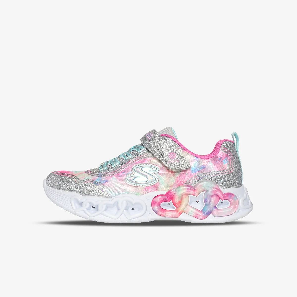 SKECHERS Patike INFINITE HEART LIGHTS