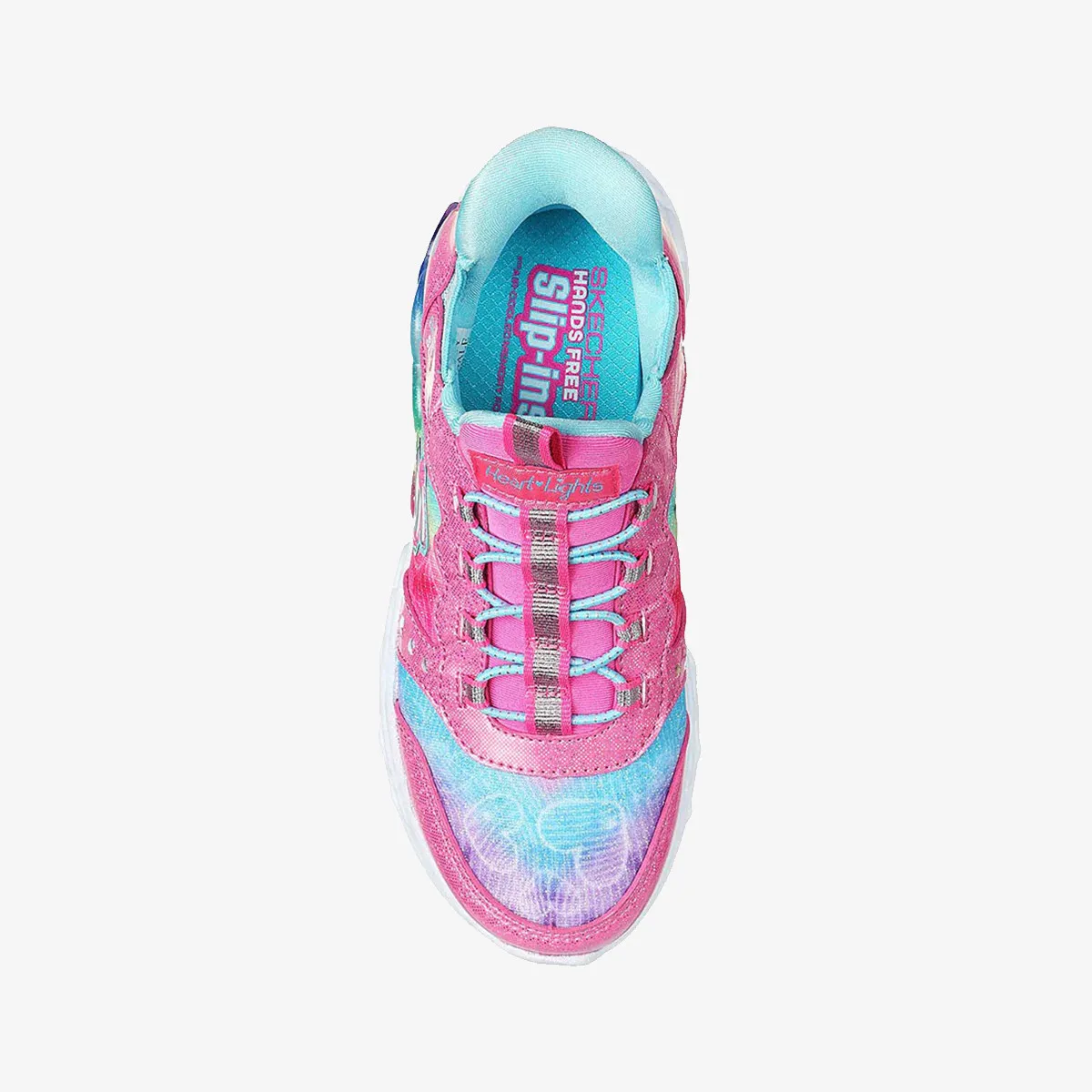 SKECHERS Patike INFINITE HEART LIGHTS