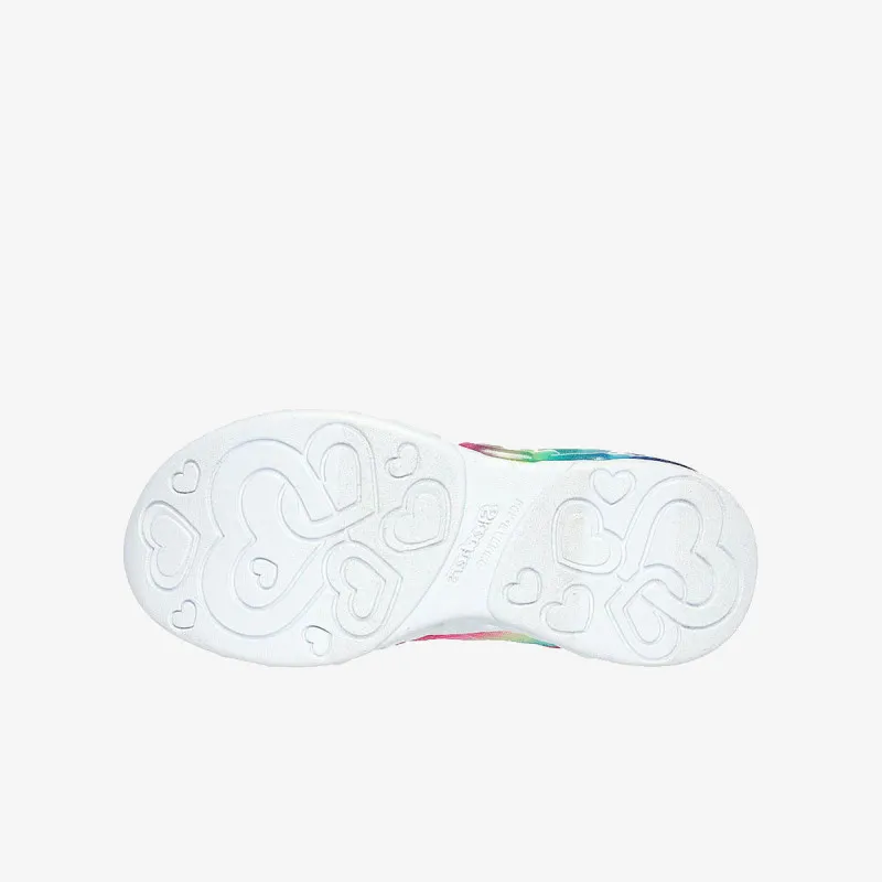 SKECHERS Patike INFINITE HEART LIGHTS