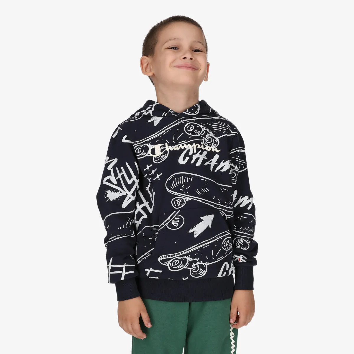 CHAMPION Dukserica SKATE HOODY B