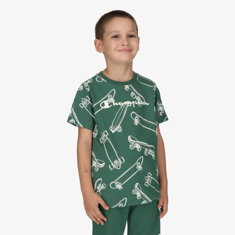 CHAMPION Majica SKATE T-SHIRT B
