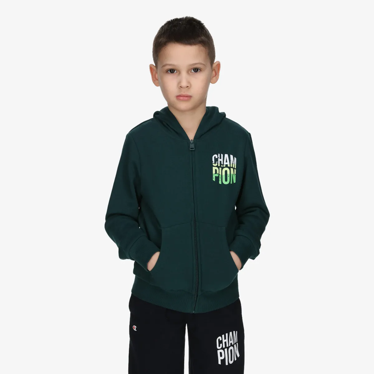 CHAMPION Dukserica Hooded Full Zip Sweatshirt