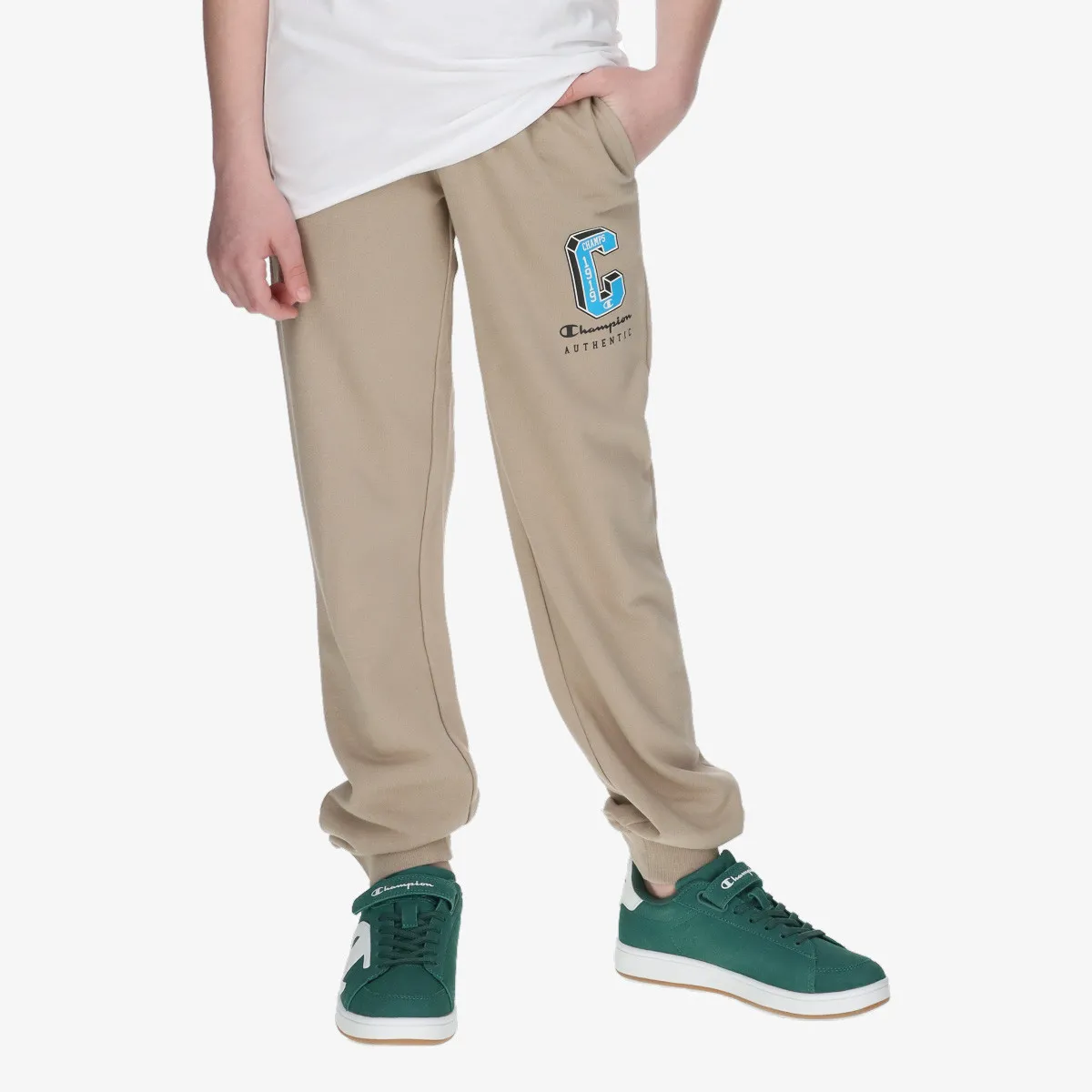 CHAMPION Donji deo trenerke Rib Cuff Pants 