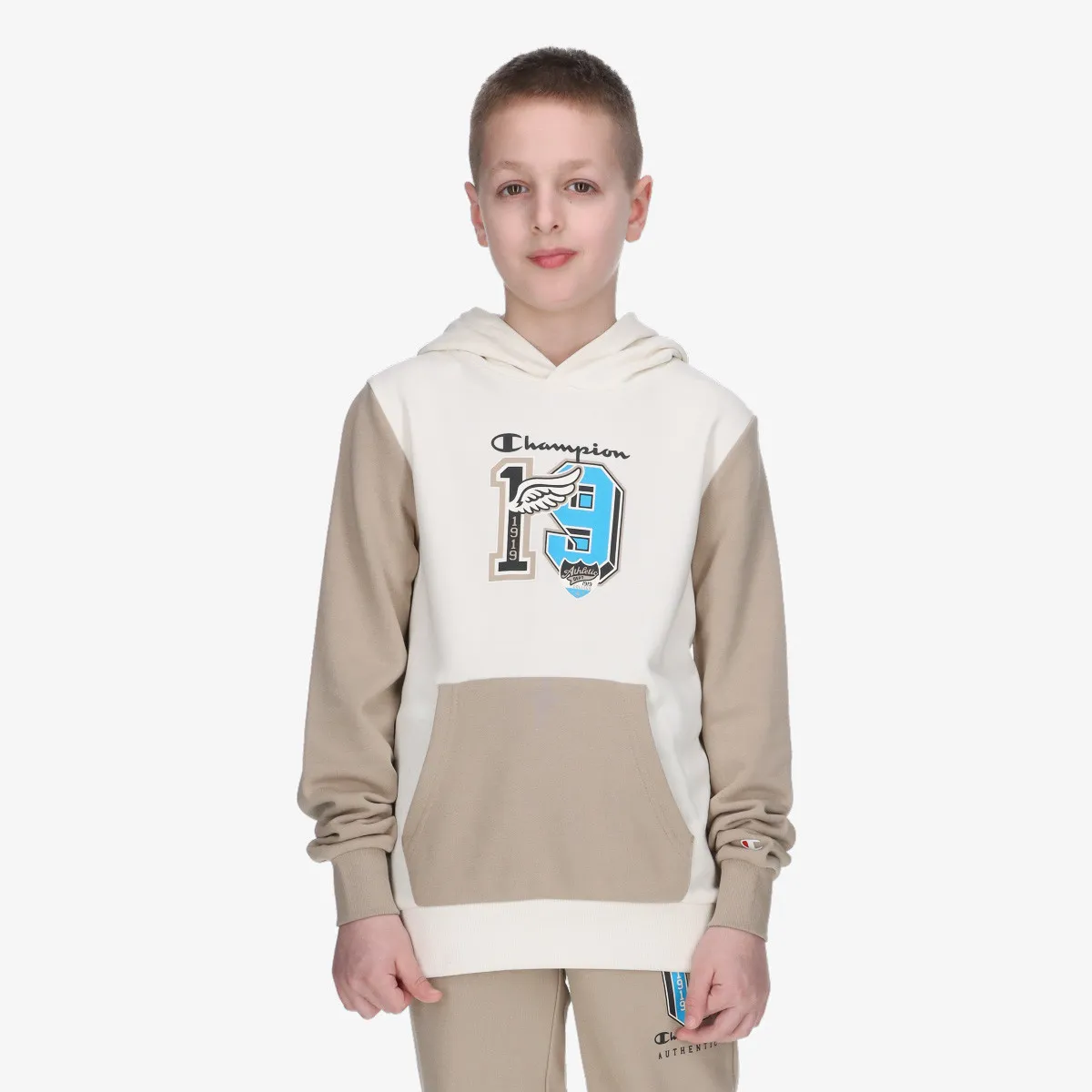 CHAMPION Dukserica Hooded Sweatshirt 