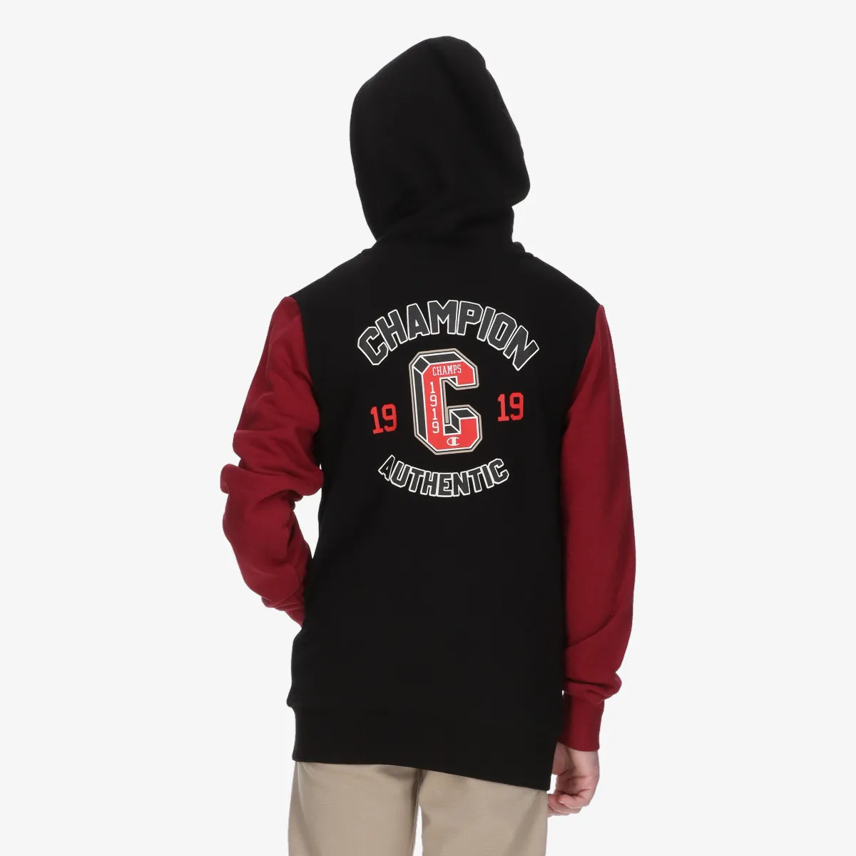 CHAMPION Dukserica Hooded Sweatshirt 