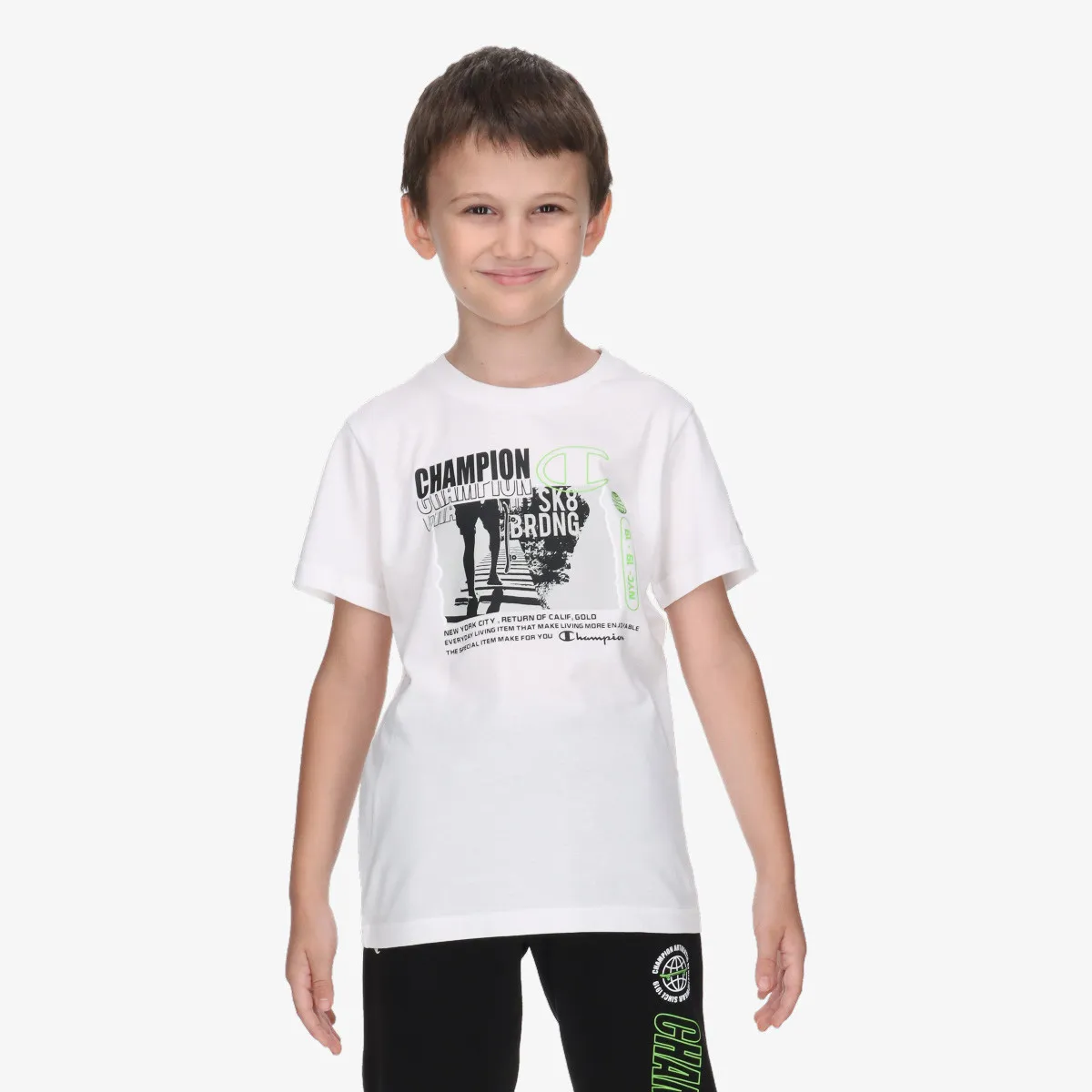 CHAMPION Majica Skate Life 