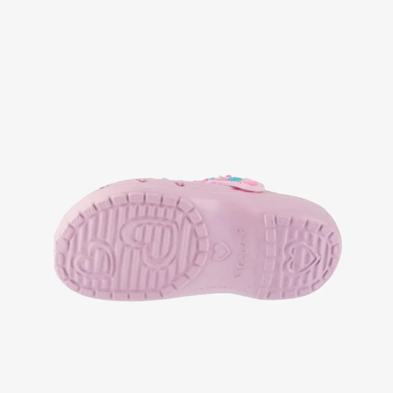 SKECHERS SANDALE HEART CHARMER - GIRLY LAND 