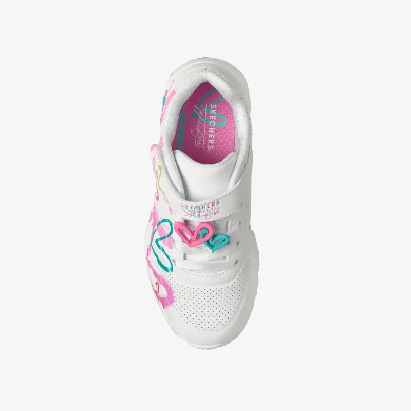 SKECHERS Patike JGoldcrown Uno Lite – Heart Status 