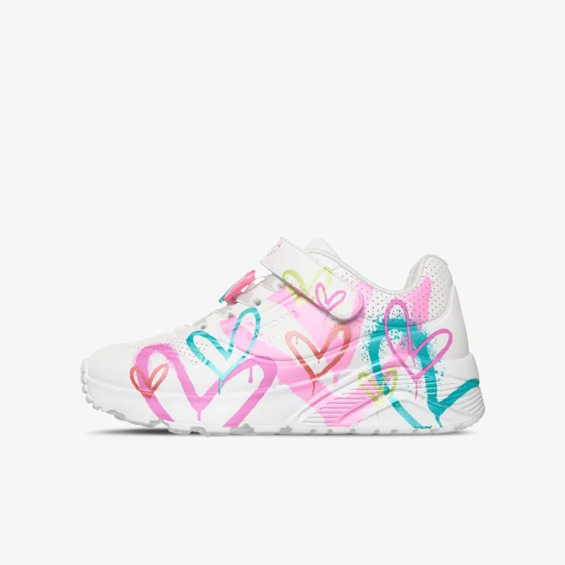 SKECHERS Patike JGoldcrown Uno Lite – Heart Status 
