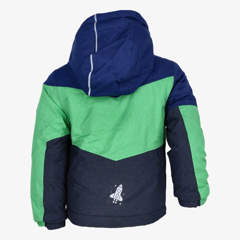 Killtec Fisw 3 Mns Ski-jack met capuchon en sneeuwvanger, uniseks : first instinct by killtec