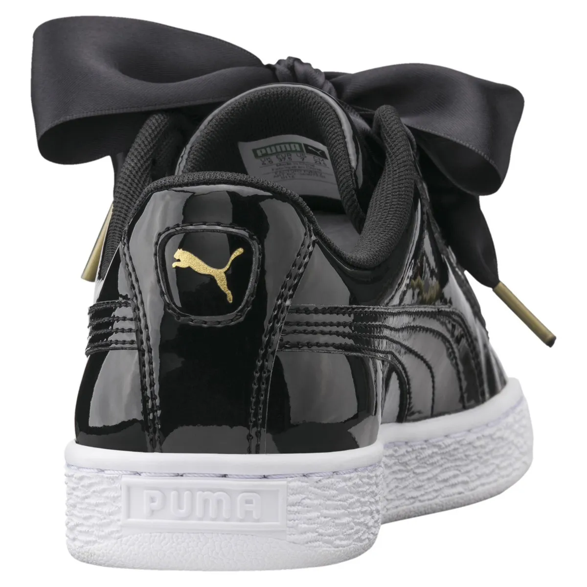 PUMA Patike PUMA BASKET HEART PATENT WN'S