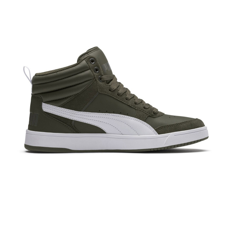 puma rebound street v2 grey