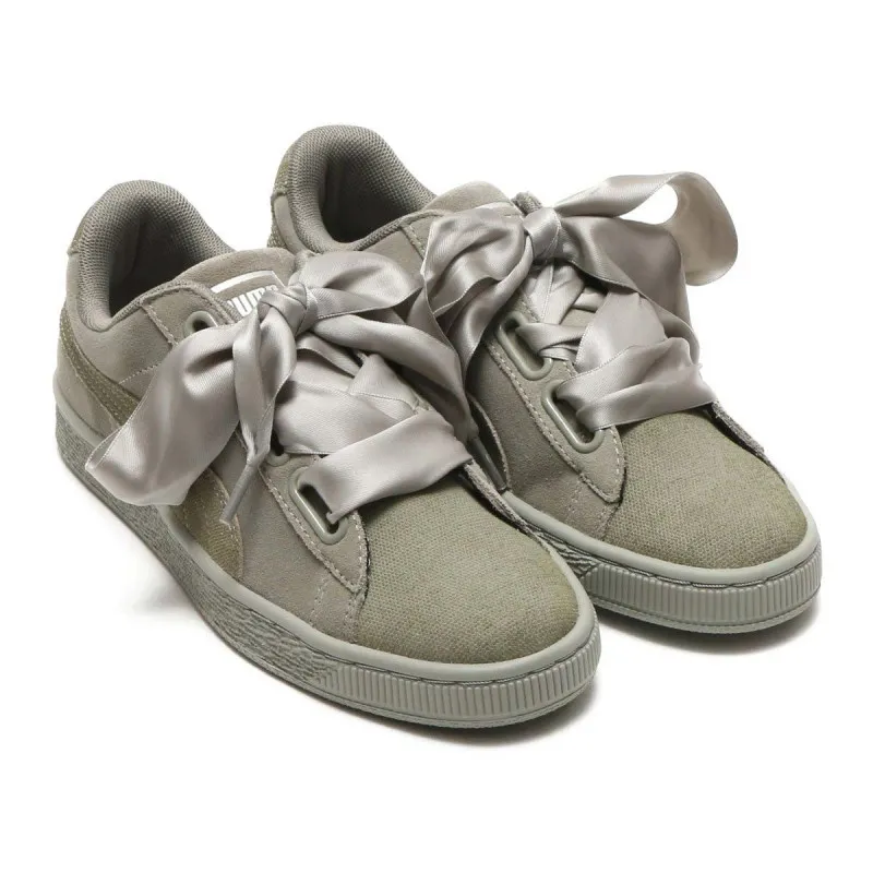 PUMA Patike PUMA BASKET HEART PEBBLE WN'S