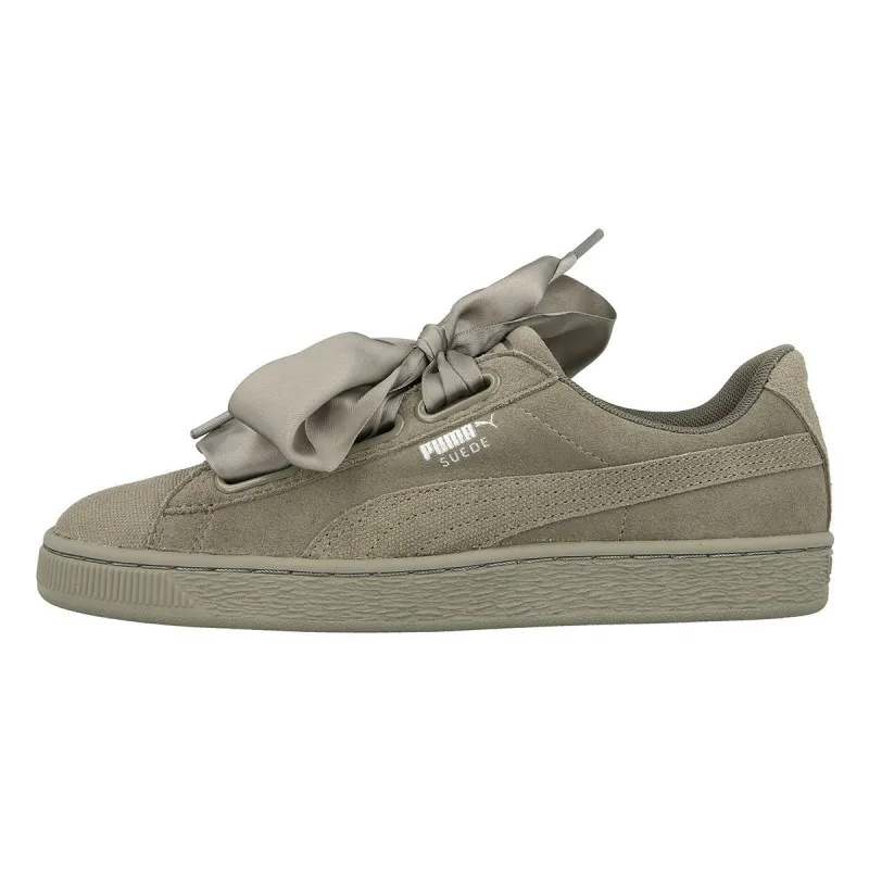 PUMA Patike PUMA BASKET HEART PEBBLE WN'S