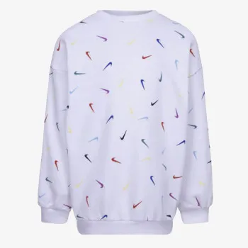 NIKE Dukserica Printed Crew 
