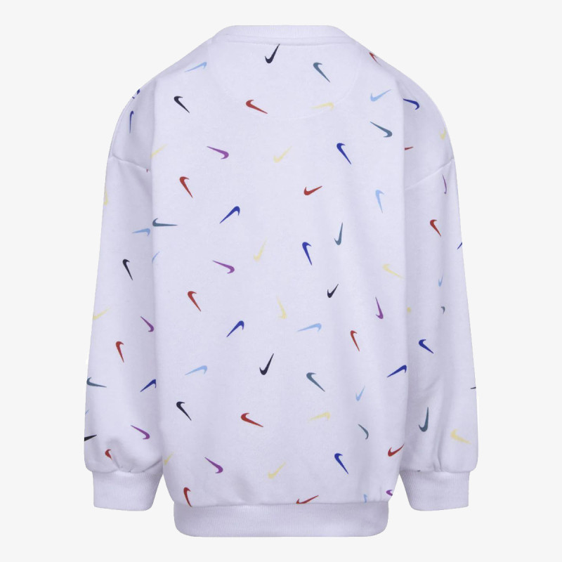 NIKE Dukserica Printed Crew