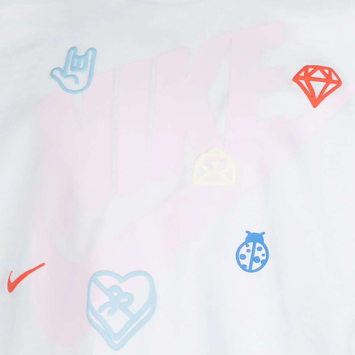 NIKE Majica Love Icon Boxy