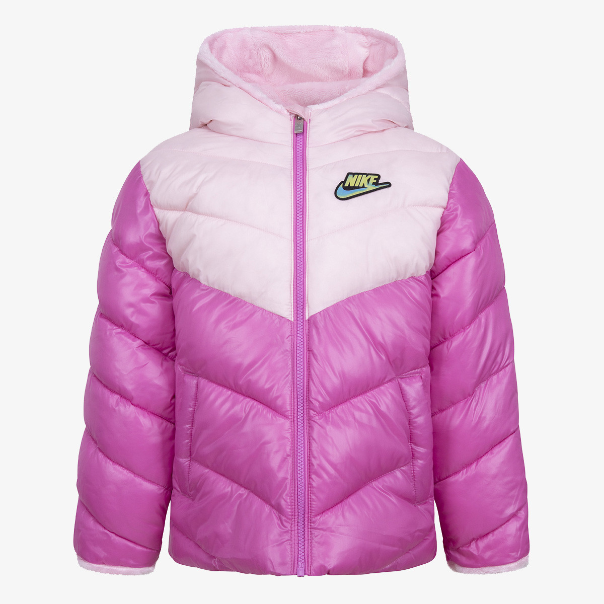 NIKE Jakna Colorblock Chevron