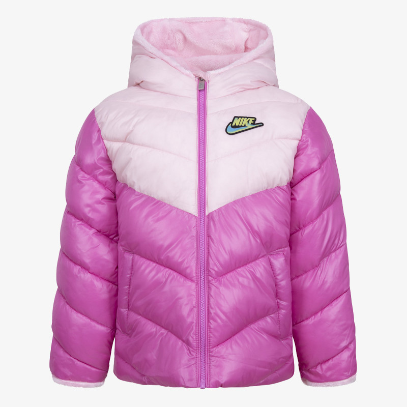 NIKE Jakna Colorblock Chevron