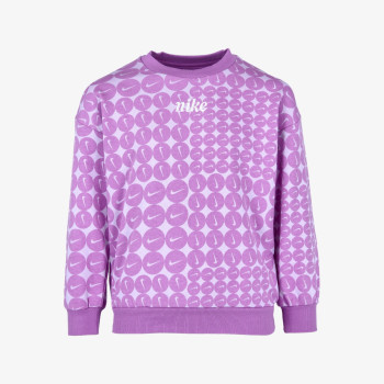 NIKE Dukserica NKG ESSENTIALS AOP FT CREW 