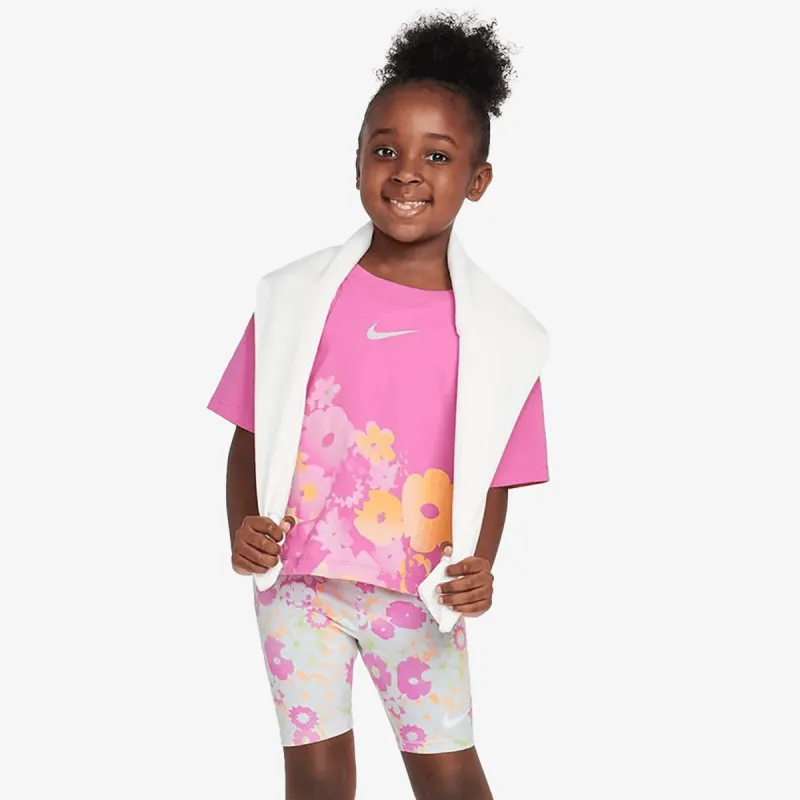 NIKE Set NKG FLOW-RAL AOP BIKE SHORT SE