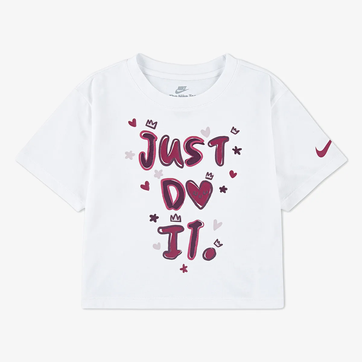 NIKE Majica NKG ESSENTIALS AOP BOXY TEE